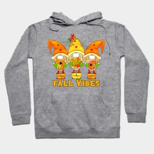 Fall Vibes Gnomes Hoodie